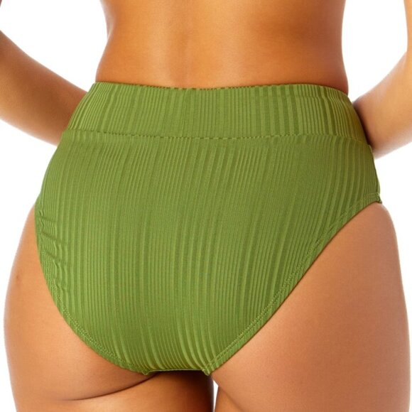 Salt + Cove Salt & Cove Juniors' Ribbed V-Waist Bikini Bottoms Size XL - Picture 3 of 3